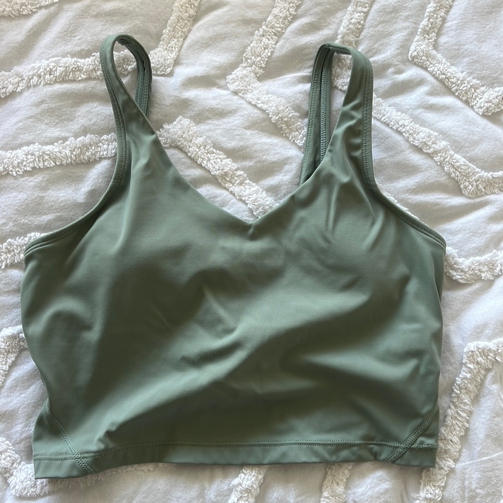 Long line bra top